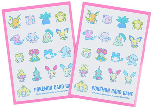 Pokemon Center Japan - SAIKO SODA Refresh Sleeves (64)
