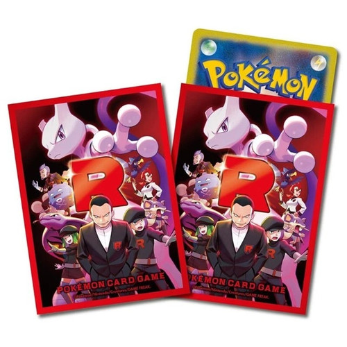 Pokemon Center Japan - Glory of Team Rocket Sleeves (64)
