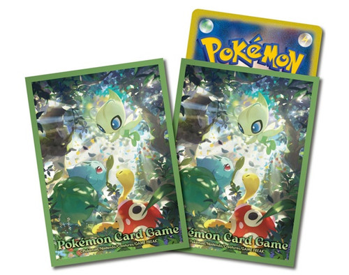 Pokemon Center Japan - Premium Gloss Celebi & Friends Sleeves (64)