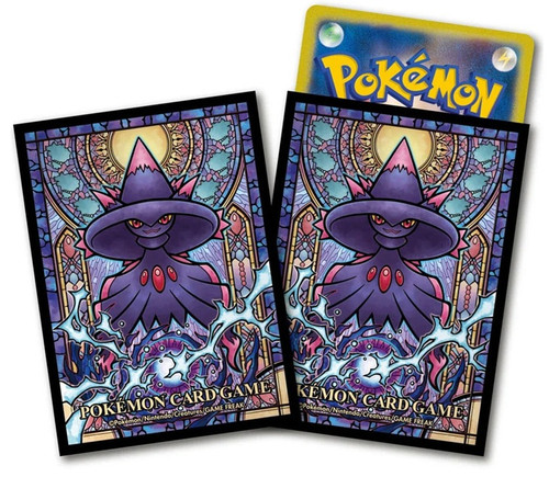 Pokemon Center Japan - Mismagius Stained Glass WIndow Sleeves (64)