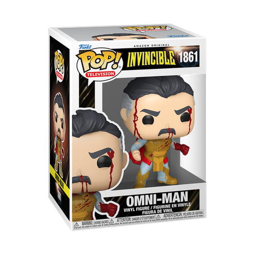 POP! TV - Invincible #1861 Omni-Man (Armour) (Bloody)