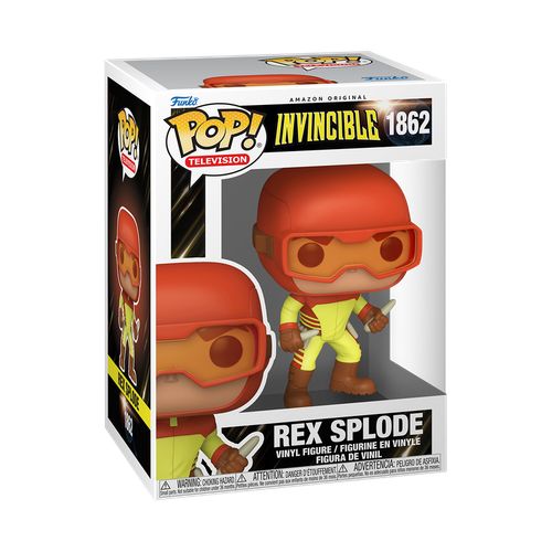 POP! TV - Invincible #1862 Rex Splode