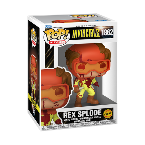 POP! TV - Invincible #1862 Rex Splode (Battle Damaged) [CHASE]
