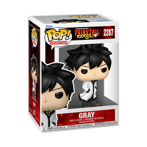 POP! Animation - Fairy Tail #2287 Gray