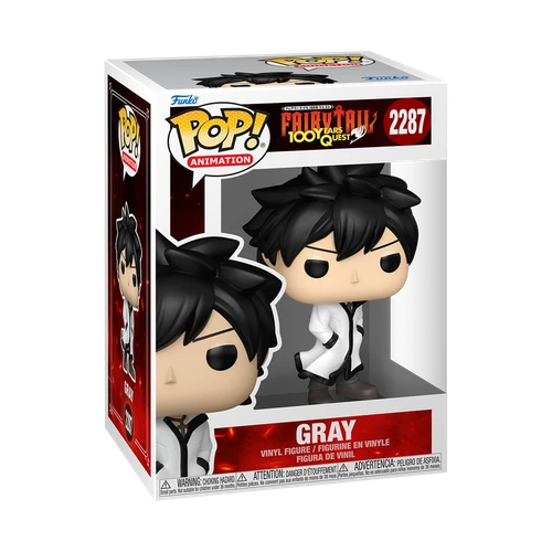 POP! Animation - Fairy Tail #2287 Gray