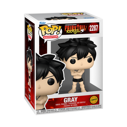POP! Animation - Fairy Tail #2287 Gray (Shirtless) [CHASE]