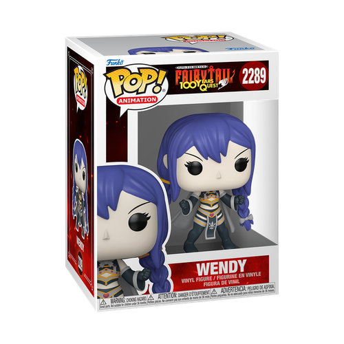 POP! Animation - Fairy Tail #2289 Wendy