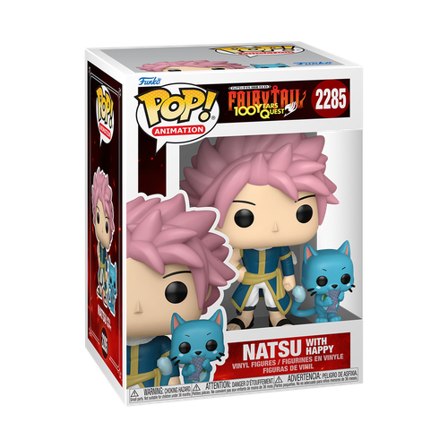 POP! Animation - Fairy Tail #2285 Natsu with Happy