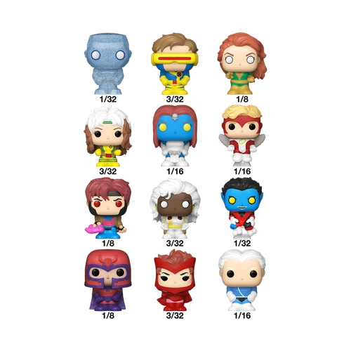Bitty POP! X-Men Mystery Blind Bag