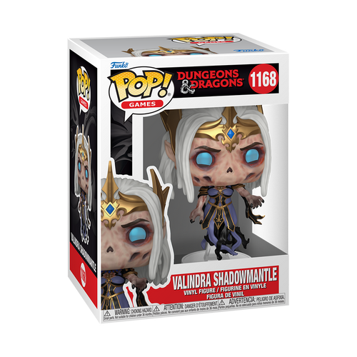 POP! Games - Dungeons & Dragons #1168 Valindra Shadowmantle