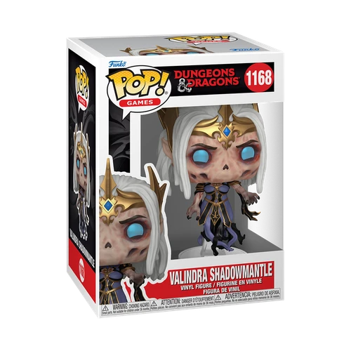 POP! Games - Dungeons & Dragons #1168 Valindra Shadowmantle