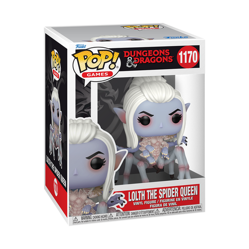 POP! Games - Dungeons & Dragons #1170 Lolth the Spider Queen (POP! Premium)