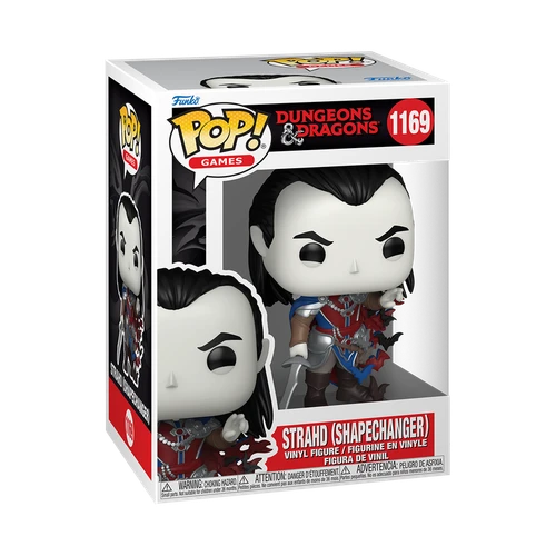 POP! Games - Dungeons & Dragons #1169 Strahd (Shapechanger)