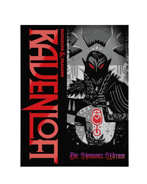 Dungeons & Dragons - Ravenloft: The Horrors Within (Alternate-Art Cover)