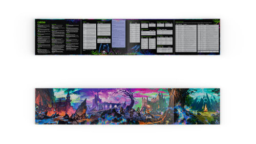 Dungeons & Dragons - Ravenloft: The Horrors Within Dungeon Master's Screen