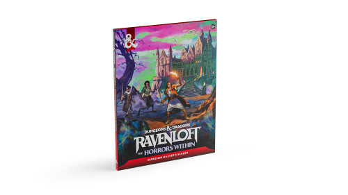 Dungeons & Dragons - Ravenloft: The Horrors Within Dungeon Master's Screen
