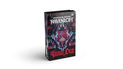 Dungeons & Dragons - Ravenloft: The Horrors Within Tarokka Deck (2026 Updated Deck)