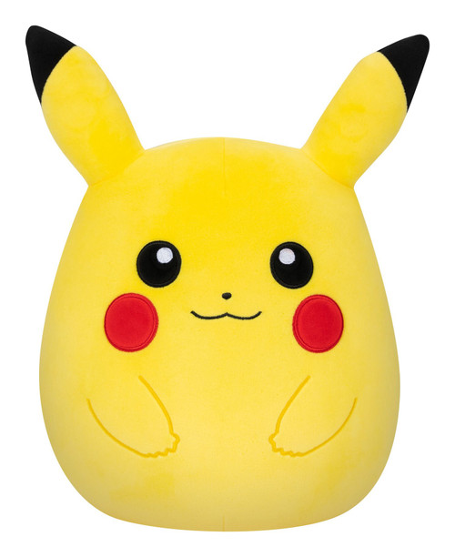 Squishmallows Pokemon 10-Inch Pikachu Plush