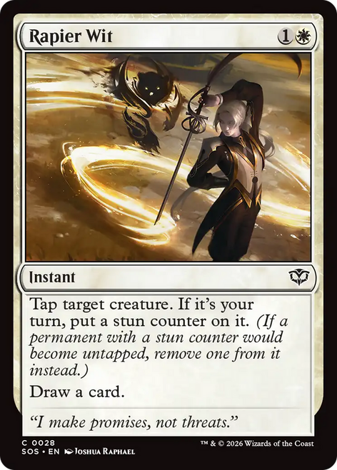 Rapier Wit (Foil)