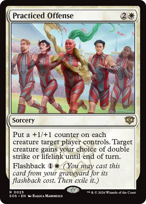 Practiced Offense (Foil)