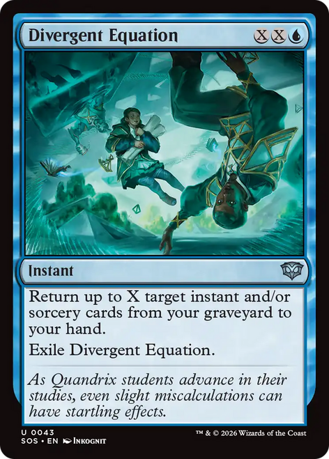 Divergent Equation (Foil)