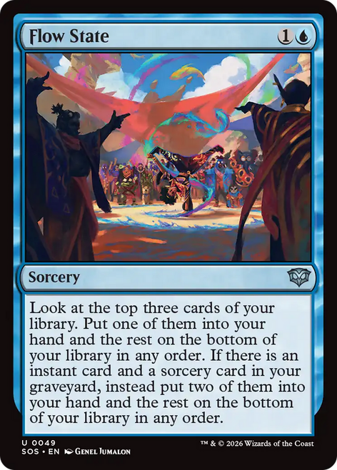 Flow State (Foil)