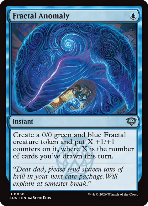 Fractal Anomaly (Foil)