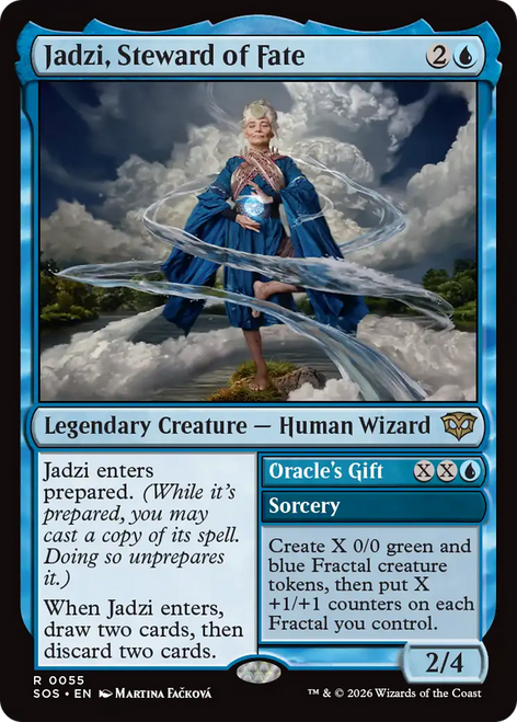 Jadzi, Steward of Fate // Oracle's Gift (Foil)