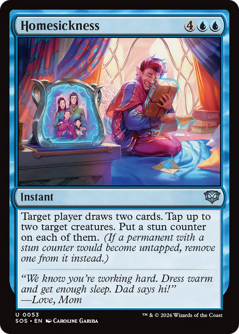 Homesickness (Foil)