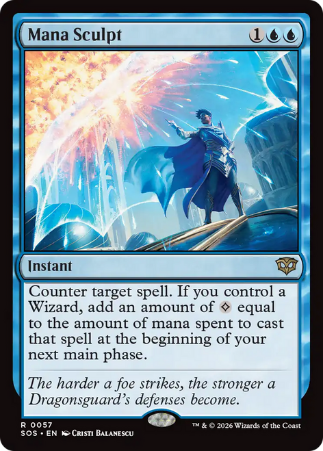 Mana Sculpt (Foil)