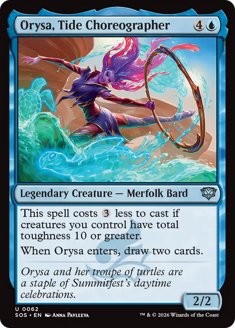 Orysa, Tide Choreographer (Foil)