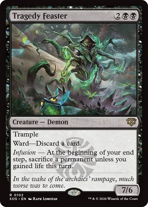 Tragedy Feaster (Foil)