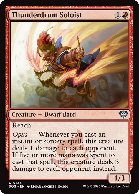 Thunderdrum Soloist (Foil)