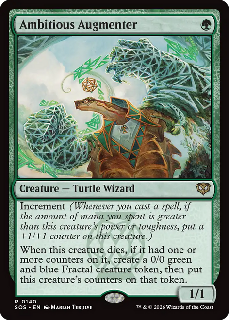 Ambitious Augmenter (Foil)