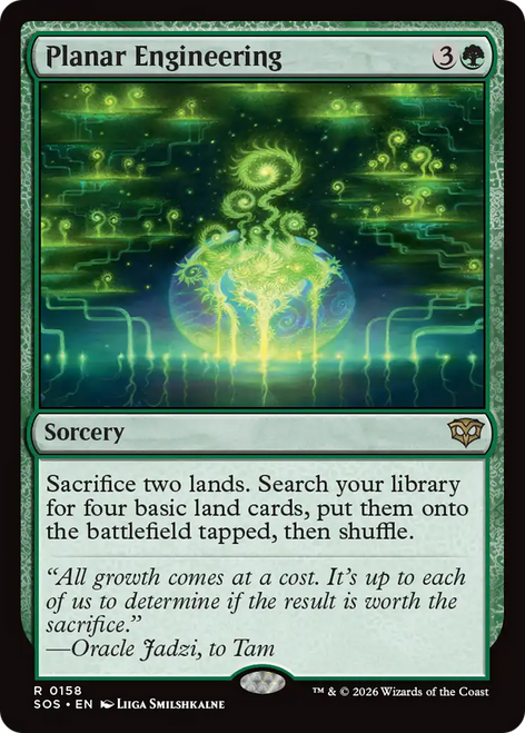Planar Engineering (Foil)
