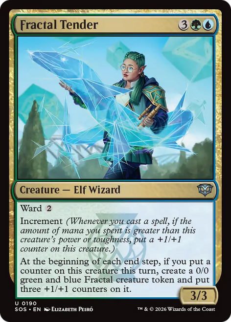 Fractal Tender (Foil)