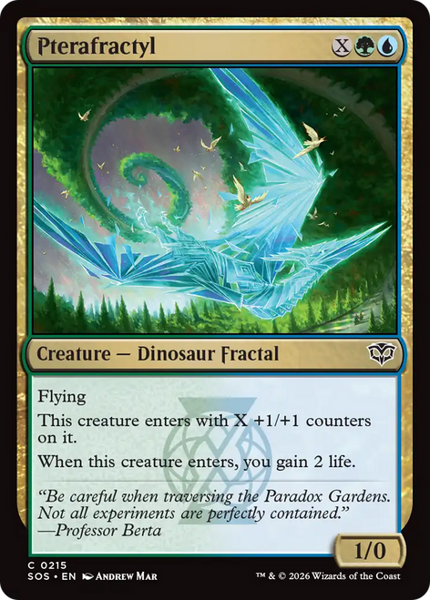 Pterafractyl (Foil)