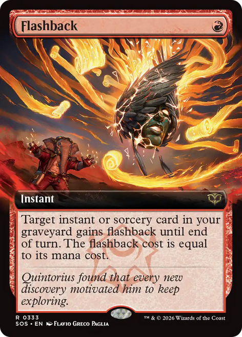 Flashback (Extended Art Foil)