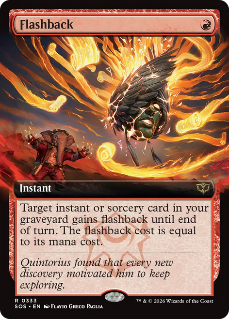 Flashback (Extended Art Foil)