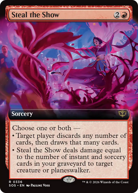Steal the Show (Extended Art Foil)