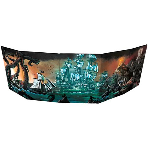 Pirate Borg: Game Master's Screen