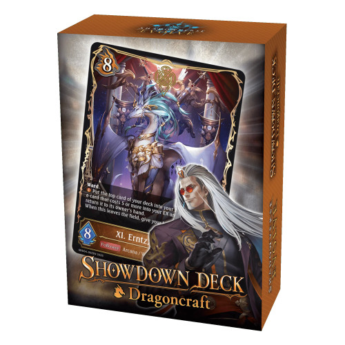Shadowverse: Evolve - Dragoncraft: Showdown Deck