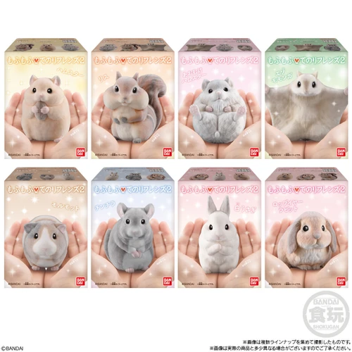 Shokugan: Mofu Mofu Tenori Friends 2 - Cute & Furry Display of 12