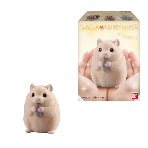 Shokugan: Mofu Mofu Tenori Friends 2 - Cute & Furry Display of 12