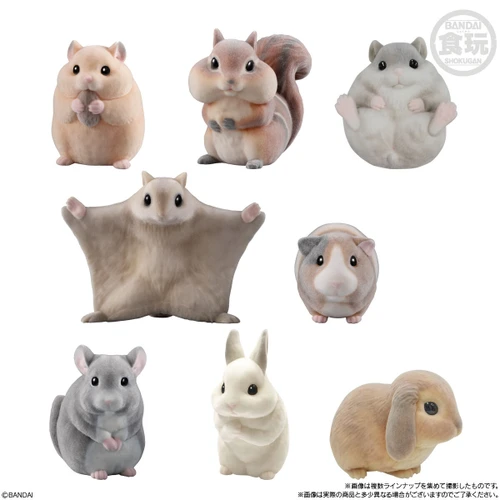 Shokugan: Mofu Mofu Tenori Friends 2 - Cute & Furry Display of 12