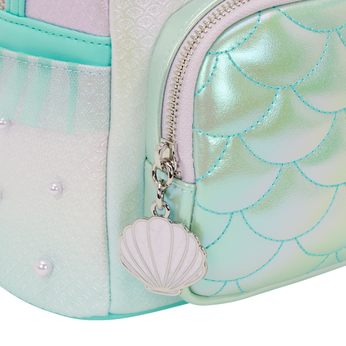 Disney: The Little Mermaid Iridescent Pearl Mini Backpack