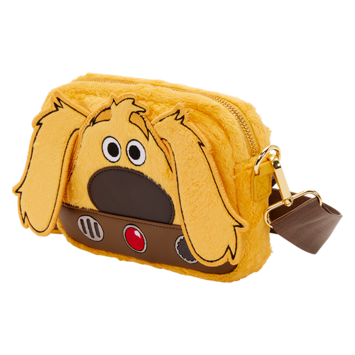 Disney-Pixar: Up Dug Sling Crossbody Bag with Coin Bag