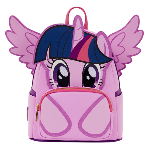My Little Pony: Twilight Sparkle Cosplay Glitter Mini Backpack