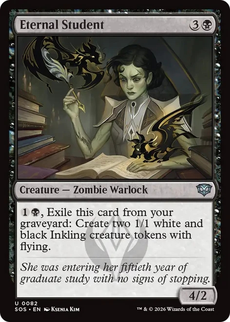 Eternal Student