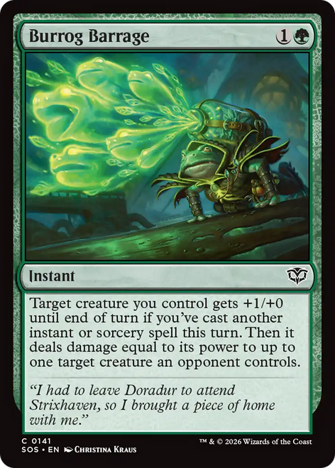 Burrog Barrage